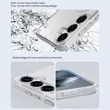 Nillkin Samsung Galaxy S25 Plus Cover Nature Pro Series MagSafe Transparent