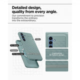 Spigen Samsung Galaxy S25 Plus Cover Parallax MagFit Sage Green