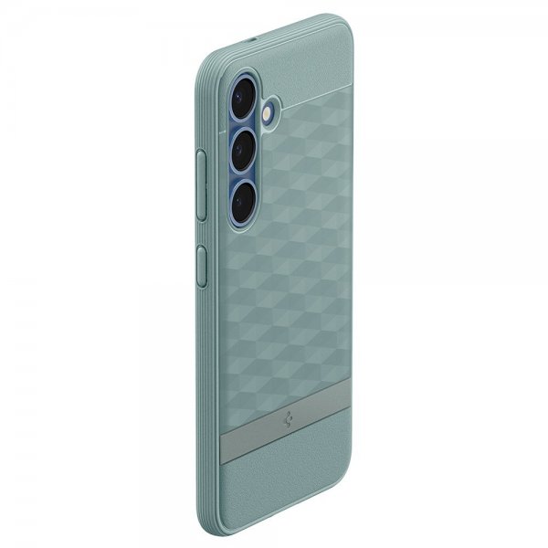 Spigen Samsung Galaxy S25 Plus Cover Parallax MagFit Sage Green