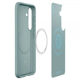 Spigen Samsung Galaxy S25 Plus Cover Parallax MagFit Sage Green