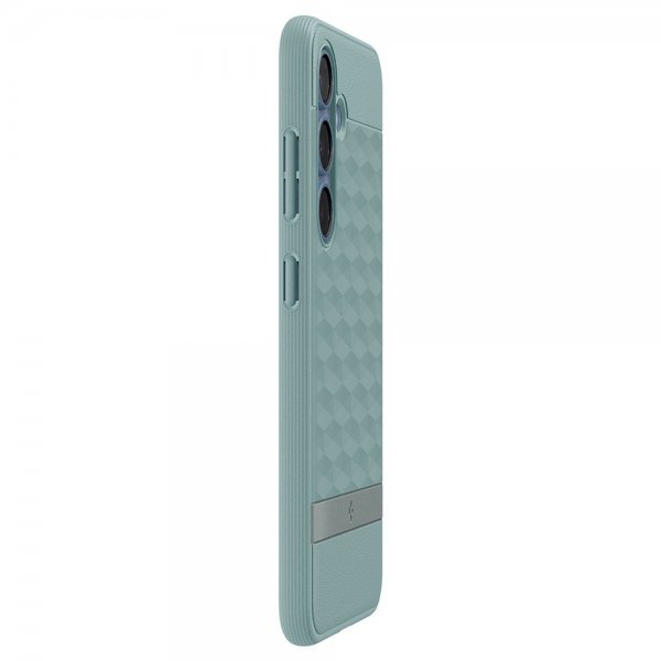 Spigen Samsung Galaxy S25 Plus Cover Parallax MagFit Sage Green