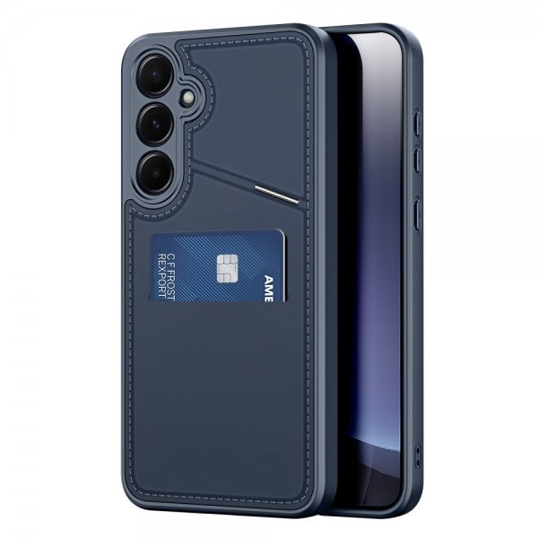 Dux Ducis Samsung Galaxy S25 Plus Cover Rafi II Series MagSafe Blå