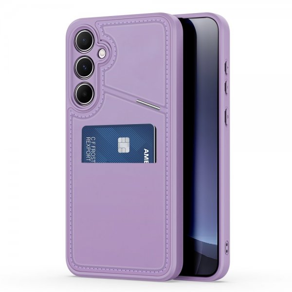 Dux Ducis Samsung Galaxy S25 Plus Cover Rafi II Series MagSafe Lilla