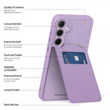 Dux Ducis Samsung Galaxy S25 Plus Cover Rafi II Series MagSafe Lilla