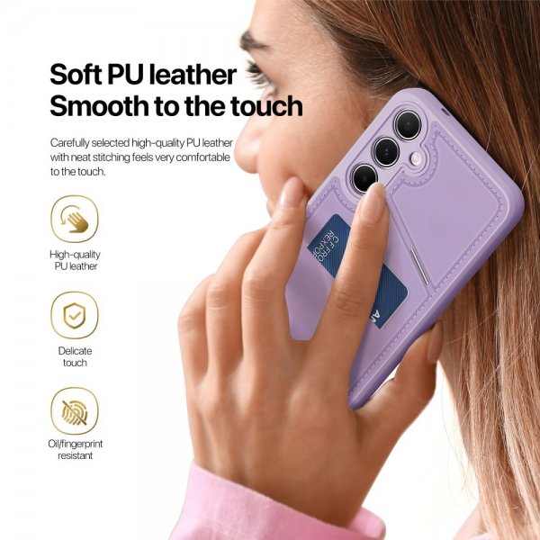 Dux Ducis Samsung Galaxy S25 Plus Cover Rafi II Series MagSafe Lilla