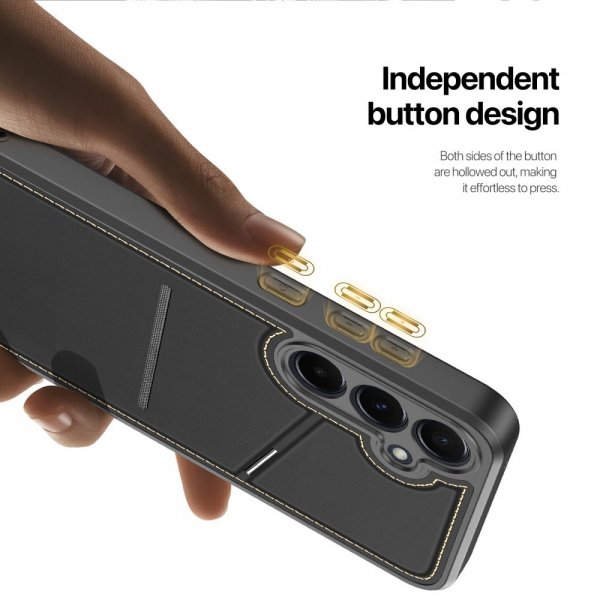 Dux Ducis Samsung Galaxy S25 Plus Cover Rafi II Series MagSafe Sort