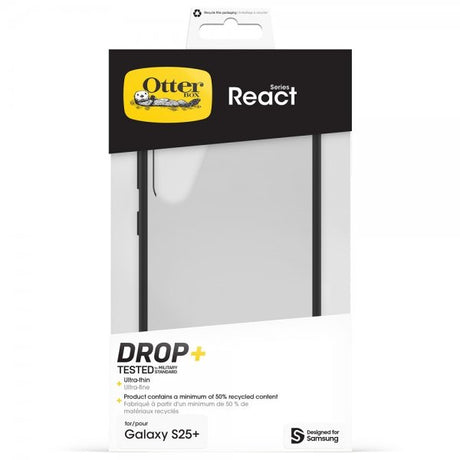 Otterbox Samsung Galaxy S25 Plus Cover React Black Crystal