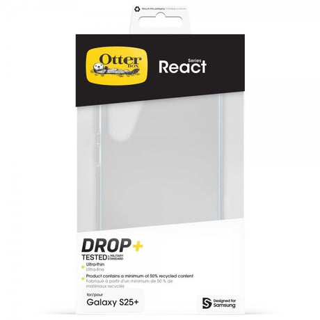 Otterbox Samsung Galaxy S25 Plus Cover React Transparent