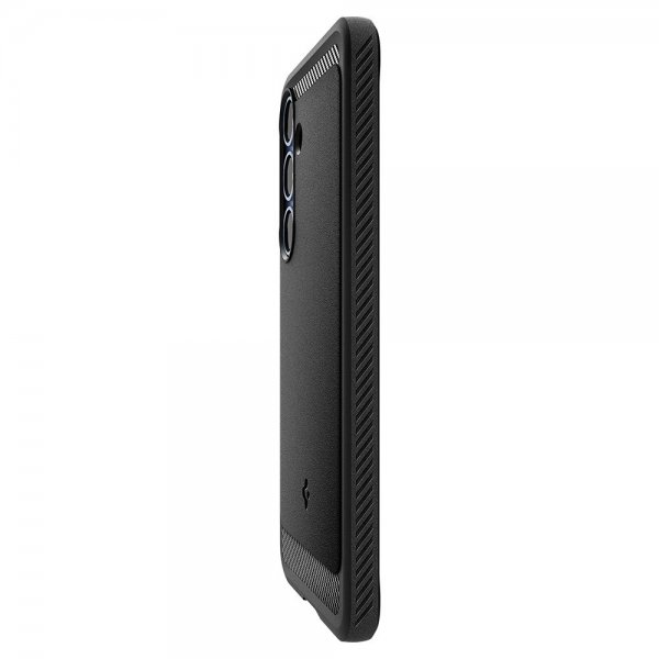 Spigen Samsung Galaxy S25 Plus Cover Rugged Armor MagFit Mat Sort