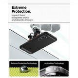 Spigen Samsung Galaxy S25 Plus Cover Rugged Armor MagFit Mat Sort