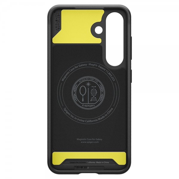 Spigen Samsung Galaxy S25 Plus Cover Rugged Armor MagFit Mat Sort