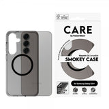 CARE by PanzerGlass Samsung Galaxy S25 Plus Cover Smokey MagSafe Sort
