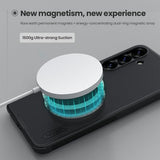 Nillkin Samsung Galaxy S25 Plus Cover Super Frosted Shield Pro MagSafe Sort