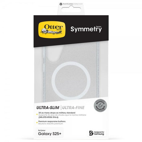 Otterbox Samsung Galaxy S25 Plus Cover Symmetry Clear MagSafe Stardust
