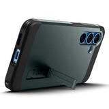 Spigen Samsung Galaxy S25 Plus Cover Tough Armor MagFit Abyss Green