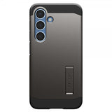 Spigen Samsung Galaxy S25 Plus Cover Tough Armor MagFit Gunmetal