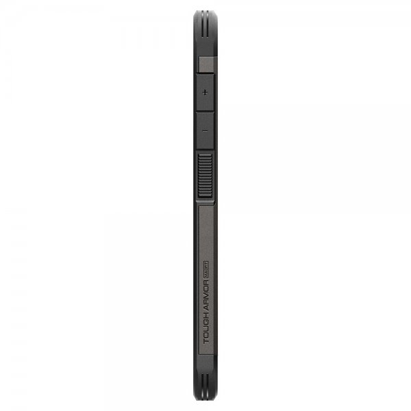 Spigen Samsung Galaxy S25 Plus Cover Tough Armor MagFit Gunmetal