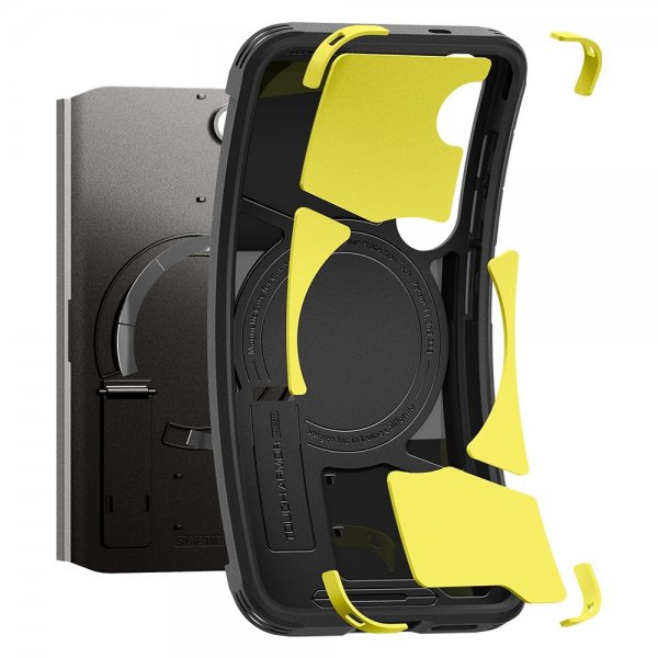 Spigen Samsung Galaxy S25 Plus Cover Tough Armor MagFit Gunmetal
