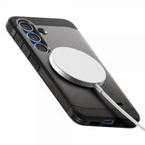 Spigen Samsung Galaxy S25 Plus Cover Tough Armor MagFit Gunmetal