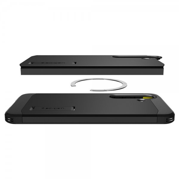 Spigen Samsung Galaxy S25 Plus Cover Tough Armor MagFit Sort