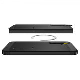 Spigen Samsung Galaxy S25 Plus Cover Tough Armor MagFit Sort