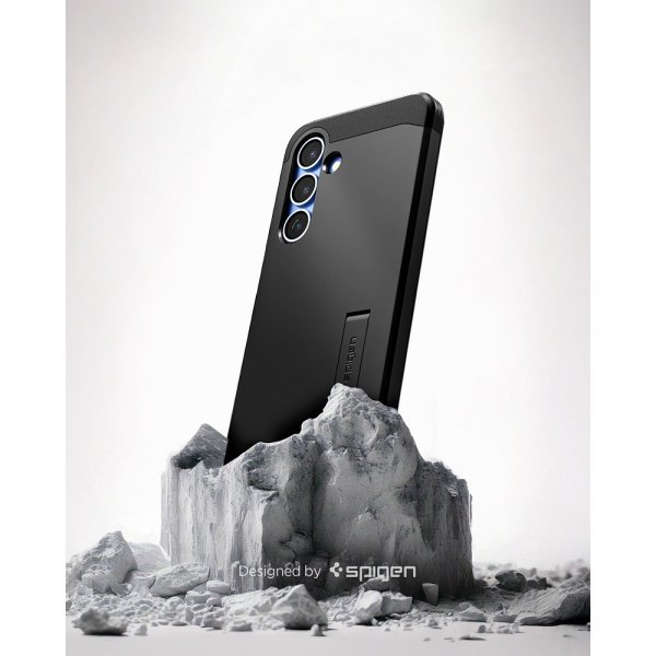 Spigen Samsung Galaxy S25 Plus Cover Tough Armor MagFit Sort