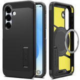 Spigen Samsung Galaxy S25 Plus Cover Tough Armor MagFit Sort