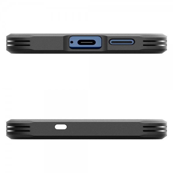 Spigen Samsung Galaxy S25 Plus Cover Tough Armor MagFit Sort