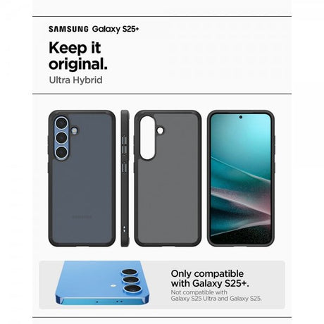 Spigen Samsung Galaxy S25 Plus Cover Ultra Hybrid Frost Black