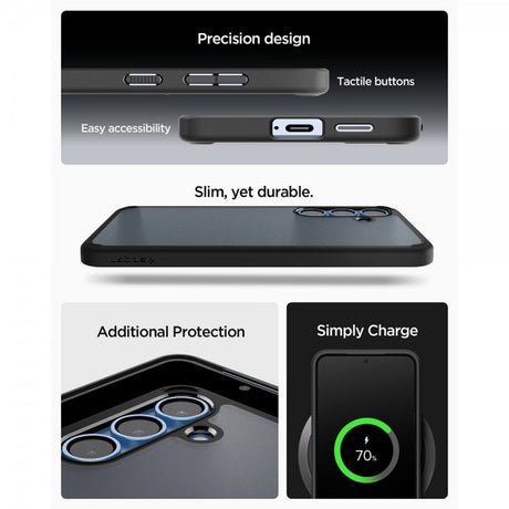 Spigen Samsung Galaxy S25 Plus Cover Ultra Hybrid Frost Black