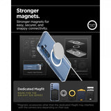 Spigen Samsung Galaxy S25 Plus Cover Ultra Hybrid MagFit Clear White