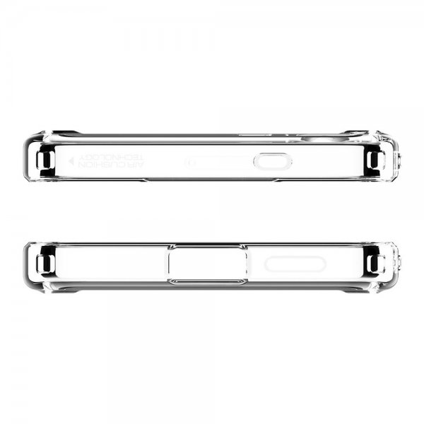 Spigen Samsung Galaxy S25 Plus Cover Ultra Hybrid MagFit Clear White
