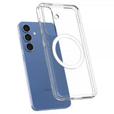 Spigen Samsung Galaxy S25 Plus Cover Ultra Hybrid MagFit Clear White