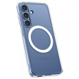 Spigen Samsung Galaxy S25 Plus Cover Ultra Hybrid MagFit Clear White