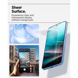Spigen Samsung Galaxy S25 Plus Skærmbeskyttelse EliteShield EZ Fit