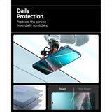 Spigen Samsung Galaxy S25 Plus Skærmbeskyttelse EliteShield EZ Fit