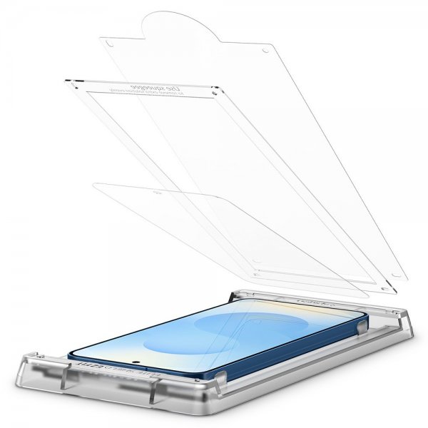 Spigen Samsung Galaxy S25 Plus Skærmbeskyttelse EliteShield EZ Fit