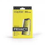 Copter Samsung Galaxy S25 Plus Skærmbeskyttelse Exoglass Flat Privacy