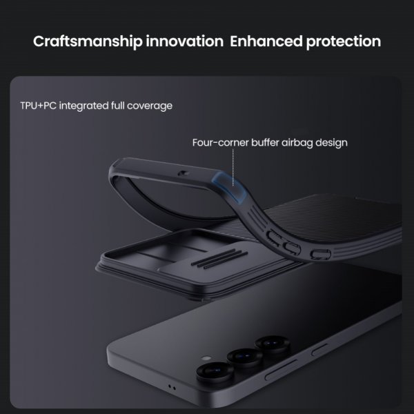 Nillkin Samsung Galaxy S25 Cover CamShield Pro MagSafe Sort