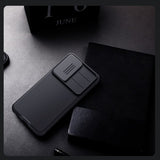 Nillkin Samsung Galaxy S25 Cover CamShield Pro Sort