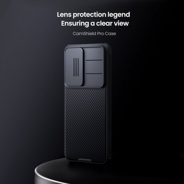 Nillkin Samsung Galaxy S25 Cover CamShield Pro Sort