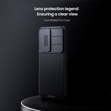 Nillkin Samsung Galaxy S25 Cover CamShield Pro Sort