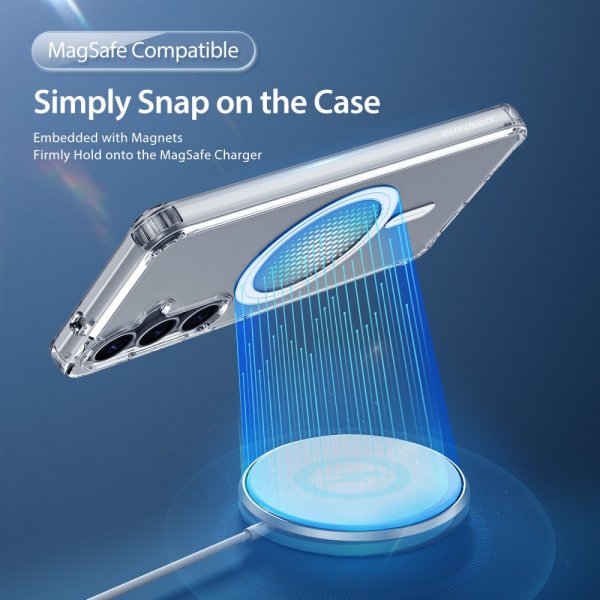 Dux Ducis Samsung Galaxy S25 Cover Clin Series MagSafe Transparent