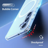 Dux Ducis Samsung Galaxy S25 Cover Clin Series MagSafe Transparent