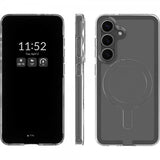 agood company Samsung Galaxy S25 Cover CLRPRTCT Klar