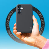 CARE by PanzerGlass Samsung Galaxy S25 Cover Fashionable MagSafe Sort