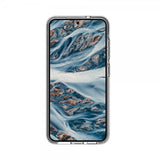 dbramante1928 Samsung Galaxy S25 Cover Iceland Pro Qi2 Transparent