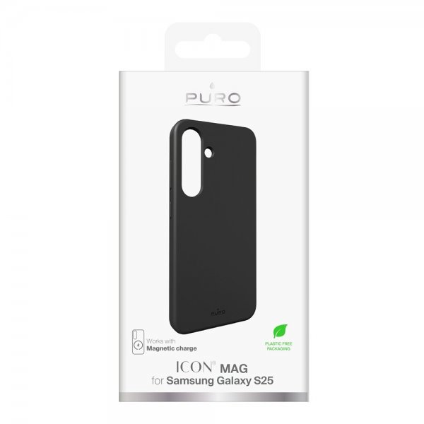 Puro Samsung Galaxy S25 Cover ICON Mag Sort