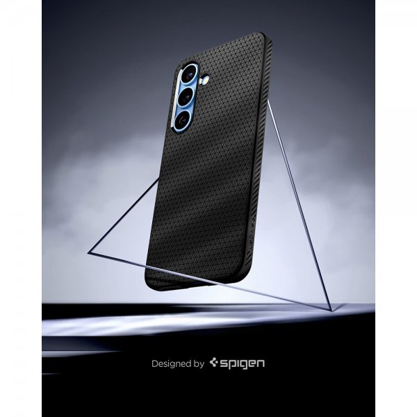 Spigen Samsung Galaxy S25 Cover Liquid Air Mat Sort