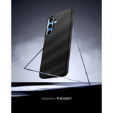 Spigen Samsung Galaxy S25 Cover Liquid Air Mat Sort